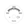 GAUGE - TRANSMISSION TEMPERATURE , DR OIL