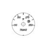 GAUGE - TRANSMISSION TEMPERATURE , OIL ,ICUC