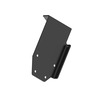 BRACKET - DEFLECTOR, BACKWALL, P3, LEFT HAND