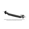 AXLE - FRONT, F133, 3N, 715, 374, 33SC,48A