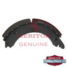 BRAKE SHOE AND LINING ASSEMBLY