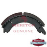 BRAKE SHOE AND LINING ASSEMBLY