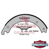 BRAKE SHOE AND LINING ASSEMBLY