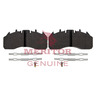 BRAKE PAD WITH MA9300 FRICTION AXLE SET