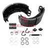 BRAKE SHOES AND HARDWARE