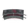 BRAKE SHOE AND LINING ASSEMBLY