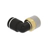 ELBOW, 90, 1/2NYLON X1/2MPT, BLACK