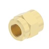 CPLG-PIPE,1/2X14,BRASS