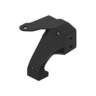 BRACKET - MOUNTING, BUMPER, 106, 3 INCH FORWARD, LEFT HAND