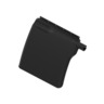 QUARTER FENDER - REAR, RIGHT HAND, BLACK