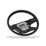 STEERING WHEEL - OFN, CHROME, LEATHER