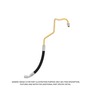 HOSE ASSEMBLY - POWER STEERING, M2-100, 160