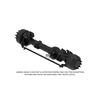 BRACKET - SHOCK, M2106, ALL WHEEL DRIVE, RIGHT HAND