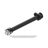 DRIVE SHAFT - RPL35, FLG MIDSHIP, 46.5 INCH