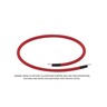 CABLE - POSITIVE,2/0, RED,1/2X3/8, 39 INCH