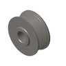 PULLEY-ALT ISX,2.72 DIA