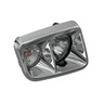 HEADLAMP - CHROME BEZEL, RIGHT HAND SIDE