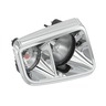 HEADLAMP - CHROME BEZEL, RIGHT HAND