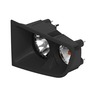 HEADLAMP - BLACK BEZEL, LEFT HAND SIDE