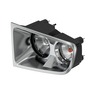 HEADLAMP - CHROME BEZEL, LEFT HAND SIDE