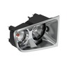 HEADLAMP - CHROME BEZEL, RIGHT HAND SIDE