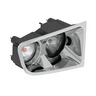 HEADLAMP - BLACK BEZEL, RIGHT HAND