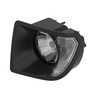 HEADLAMP - BLACK BEZEL, LEFT HAND