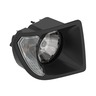 HEADLAMP - BLACK BEZEL, RIGHT HAND