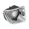 HEADLAMP - CHROME BEZEL, RIGHT HAND