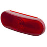 STOP TAIL TURN, OVAL, SEALED, RED, BULK