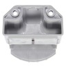 15 SERIES, Bracket Mount, 15 SERIES LICENSE LIGHTS, Rectangular, GRAY, 2 SCREWBracket Mount