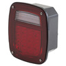STOP TAIL TURN LAMP RED 3 STUD