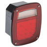RED, HIGH-COUNT LED, STOP/TURN/TAIL LAMP WITH SIDE MARKER