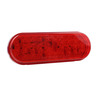 S/T/T, RED, HI COUNT LED, OVAL