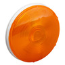 STOP TAIL TURN, 4In. TORSION II, AMBER,