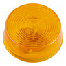 LAMP - CLEARANCE/MARKER, OPTICAL YELLOW,2IN ROUND