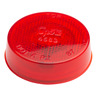 LAMP - CLEARANCE/MARKER, REFLEX RED,2.5IN ROUND