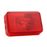 LAMP CLEAR/MARKER RED LED