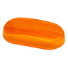 LENS, FOR 45263/49073/45433, AMBER, BULK