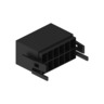 PLUG - 12 CAVITY, MP480, CELLC2 01, BLACK