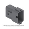 RECEPTACLE - 12 CAVITY, DT, DUF, GRAY, A KEY, SL