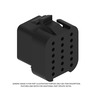 PLUG - 18 CAVITY, DTV, DUFDTV06 - 18SB, BLACK