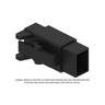 PLUG - 2 CAVITY, DTM, DUFDTM06-2S-E004