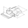 RECEPTACLE -20 CAVITY, YMXD, AFLE 3143 001