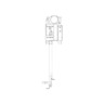 MODULE - BATTERY CABLE ACCESS, WITHOUT CENTER, M2, BL, XMC