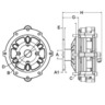 FAN CLUTCH - HS HT650, ON-OFF