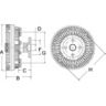 CLUTCH - VMASTER, AIR SENSING, VS 162 PCCR