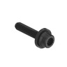 COMBI HEAD CAP SCREW WITH BI HEXAGONAL SOCKET