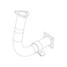 CLAMP,EXHAUST PIPE