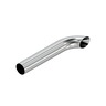 PIPE - 4 INCH CHROME, CURVED, 26 INCH